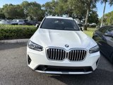 Used 2024 BMW X3 xDrive30i w/ Convenience Package w/ZPA image 2