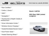 Certified 2021 RAM 1500 Limited image 2