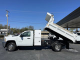 Used 2012 Chevrolet Silverado 3500 W/T w/ Snow Plow Prep Package image 2