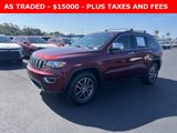 Used 2017 Jeep Grand Cherokee Limited image 3