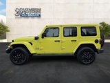Used 2022 Jeep Wrangler Unlimited Sahara w/ Cold Weather Group image 2
