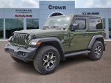 Used 2021 Jeep Wrangler Sport image 3
