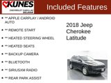 Used 2018 Jeep Cherokee Latitude w/ Cold Weather Group image 3