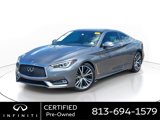 Certified 2022 INFINITI Q60 3.0t Luxe image 1