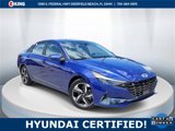 Certified 2023 Hyundai Elantra Limited image 1