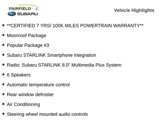 Certified 2021 Subaru Crosstrek 2.5i Sport w/ Moonroof Package image 3