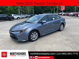 New 2025 Toyota Corolla LE image 1