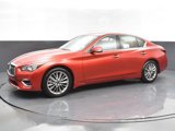 Certified 2024 INFINITI Q50 Luxe w/ Cargo Package image 3