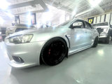 Used 2015 Mitsubishi Lancer Evolution GSR image 2
