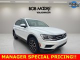 Used 2021 Volkswagen Tiguan SE w/ Panoramic Sunroof Package image 3
