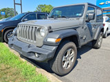 Used 2022 Jeep Wrangler Sport image 3
