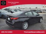 Certified 2025 Nissan Versa S w/ Trunk Package image 3