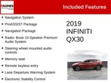 Used 2019 INFINITI QX30 AWD w/ Proassist Package image 3