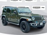 Certified 2022 Jeep Wrangler Unlimited Sahara w/ Cold Weather Group image 2