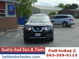 Used 2017 Nissan Rogue SV w/ Midnight Edition Package image 2