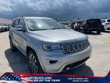 Used 2017 Jeep Grand Cherokee Overland image 2