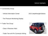 Used 2015 Jeep Wrangler Sahara w/ Connectivity Group image 4