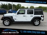 Used 2021 Jeep Wrangler Unlimited Sport image 2