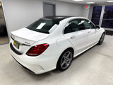 Used 2018 Mercedes-Benz C 300 4MATIC Sedan w/ AMG Line image 3