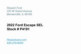 Certified 2022 Ford Escape SEL image 2