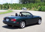 Used 2001 MAZDA MX-5 Miata LS image 4