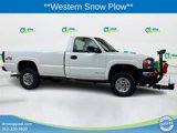 Used 2006 GMC Sierra 2500 W/T w/ Snow Plow Prep Package image 4
