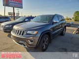 Used 2015 Jeep Grand Cherokee Overland w/ Advanced Technology Group image 3