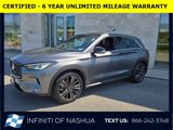 Certified 2022 INFINITI QX50 Luxe w/ Appearance Package image 2