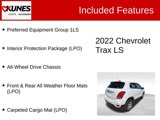 Used 2022 Chevrolet Trax LS w/ Fleet Convenience Package image 2