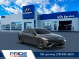 New 2025 Hyundai Elantra Blue image 3