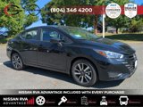 New 2025 Nissan Versa SV w/ Trunk Package image 2