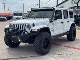Used 2020 Jeep Wrangler Unlimited Sahara image 2