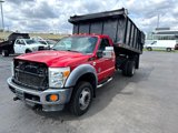 Used 2011 Ford F550 4x4 Regular Cab Super Duty w/ Payload Upgrade Pkg image 4