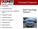 Used 2022 Ford Edge Titanium w/ Equipment Group 301A image 2