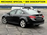 Used 2014 Chevrolet Cruze LTZ w/ Sun, Sound and Sport Package image 3