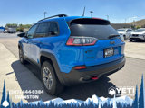 Used 2022 Jeep Cherokee Trailhawk w/ Premium Leather Package image 5