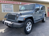 Used 2014 Jeep Wrangler Unlimited Sahara w/ Max Tow Package image 2