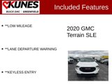 Used 2020 GMC Terrain SLE image 3