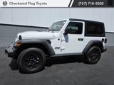 Used 2022 Jeep Wrangler Sport image 2