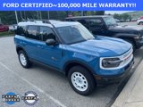 Certified 2023 Ford Bronco Sport Heritage Limited image 3