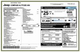 Certified 2022 Jeep Compass Altitude w/ Sun and Sound Group image 2
