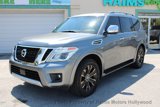 Used 2017 Nissan Armada Platinum w/ Captain Seat Package image 2