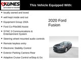 Used 2020 Ford Fusion SE image 3