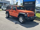 Used 2018 Jeep Wrangler Unlimited Sport S image 4