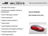 Used 2017 Honda Civic EX-L image 2