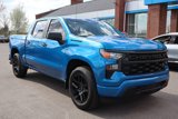 Used 2022 Chevrolet Silverado 1500 Custom w/ LPO, Dark Essentials Package image 2