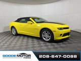 Used 2014 Chevrolet Camaro LT w/ Black Rally Stripe Package image 2