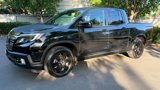 Certified 2017 Honda Ridgeline Black Edition image 4