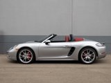 Certified 2022 Porsche 718 Boxster S image 2