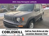 Used 2021 Jeep Renegade Latitude w/ Convenience Group image 3
